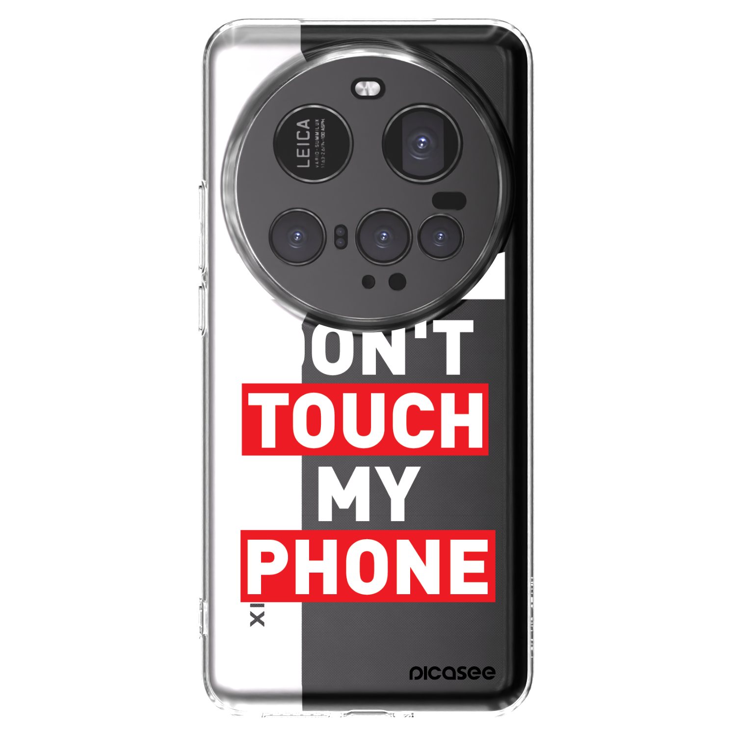 Picasee silikonski prozorni ovitek za Xiaomi 15 Ultra - Shadow Eye - Transparent