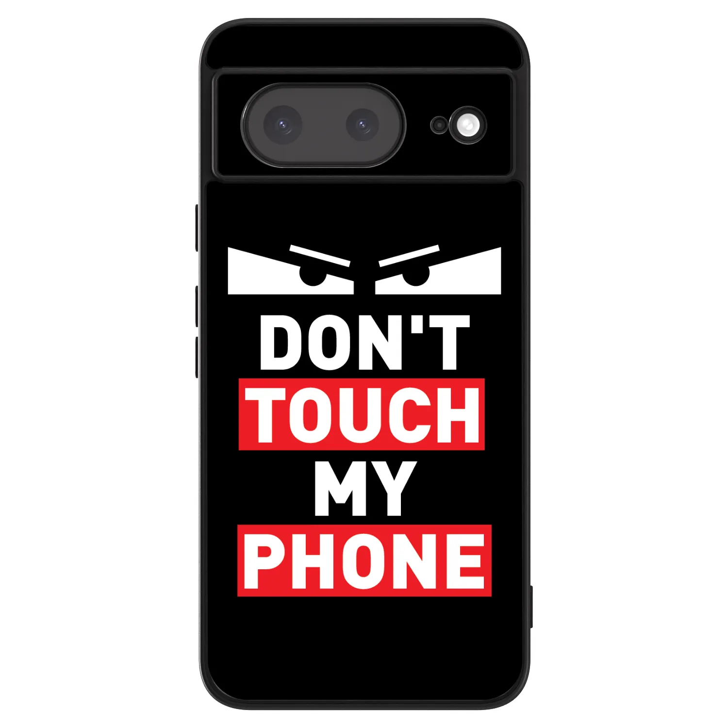 Picasee ULTIMATE CASE za Google Pixel 8a - Shadow Eye - Transparent