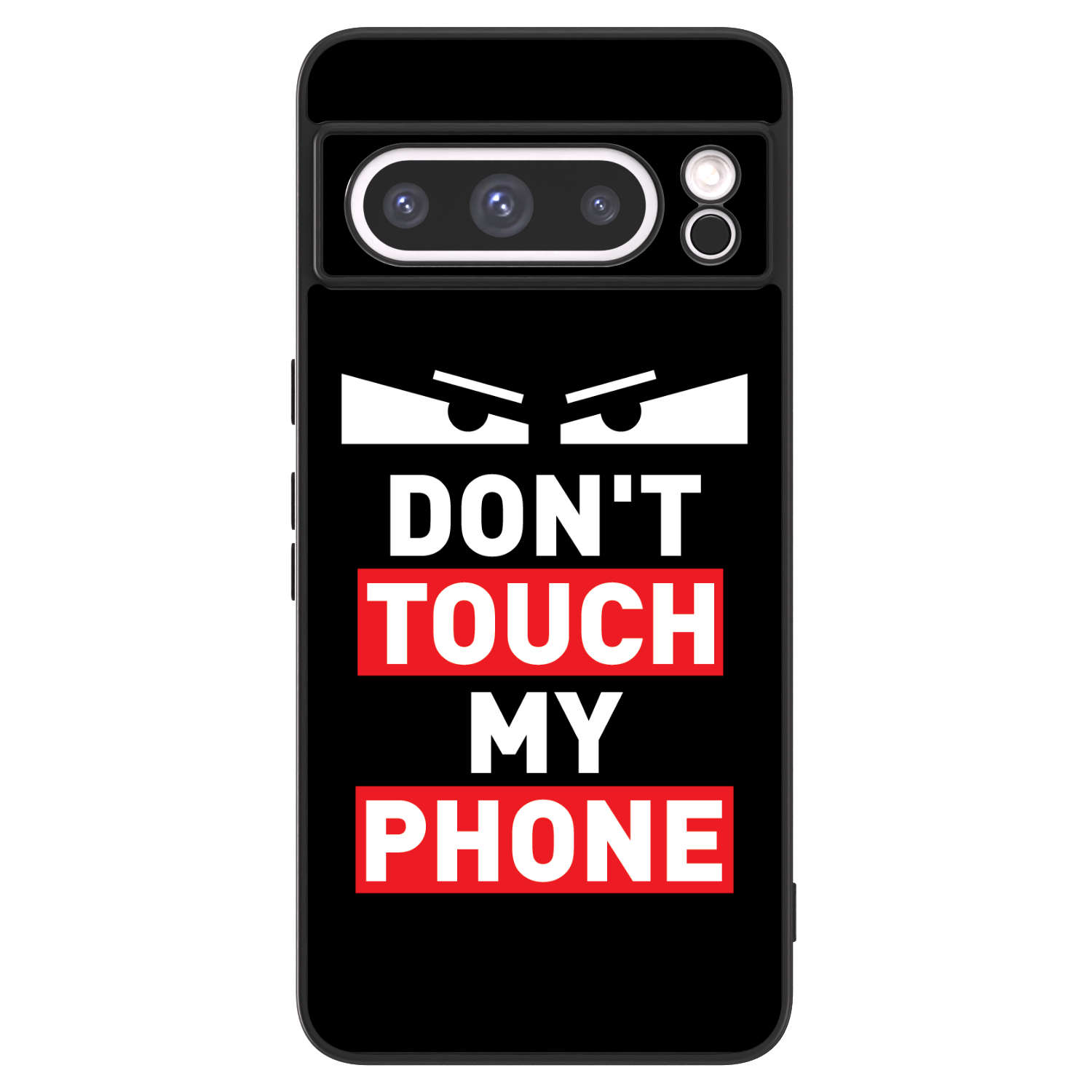 Picasee ULTIMATE CASE za Google Pixel 8 Pro - Shadow Eye - Transparent