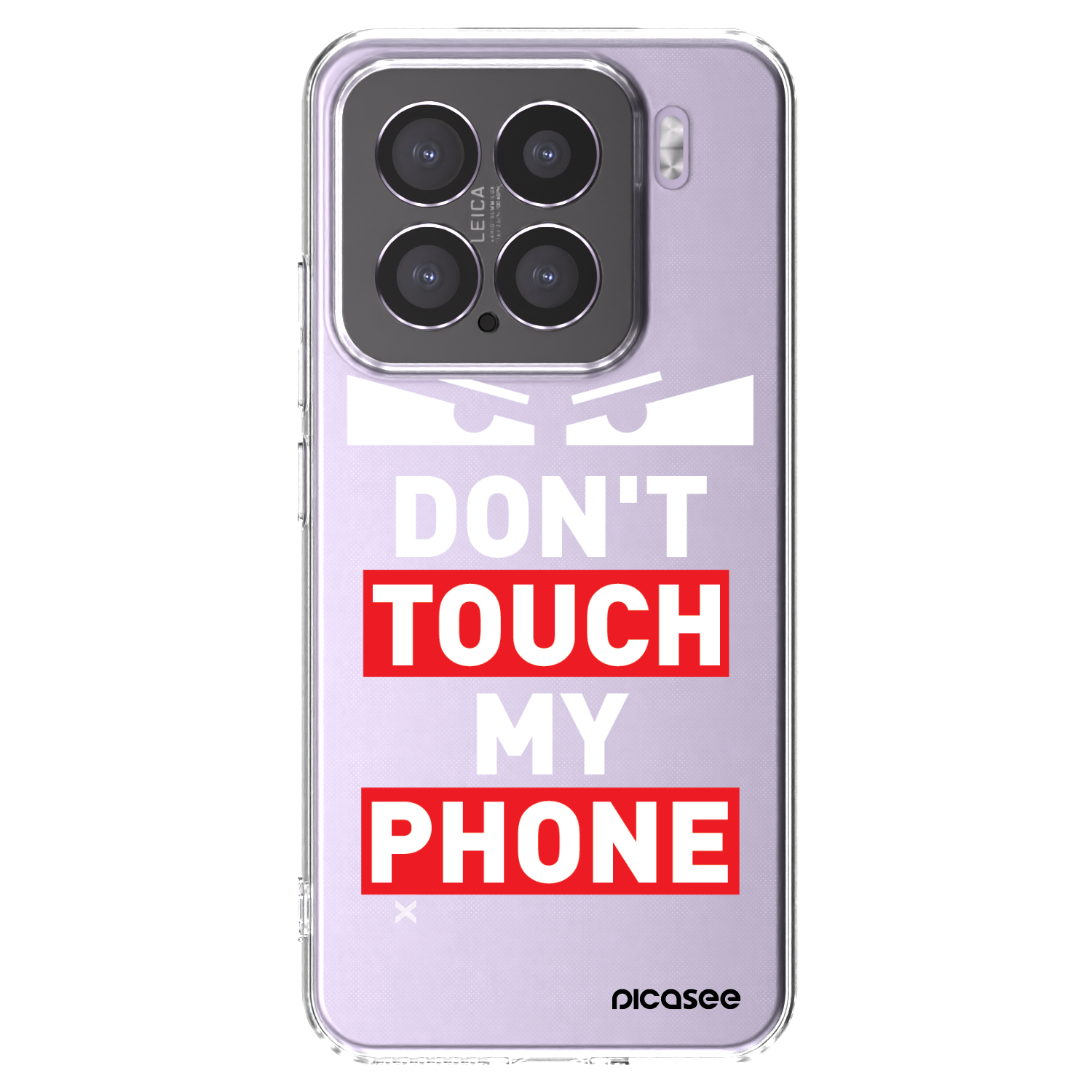 Picasee silikonski prozorni ovitek za Xiaomi 15 - Shadow Eye - Transparent