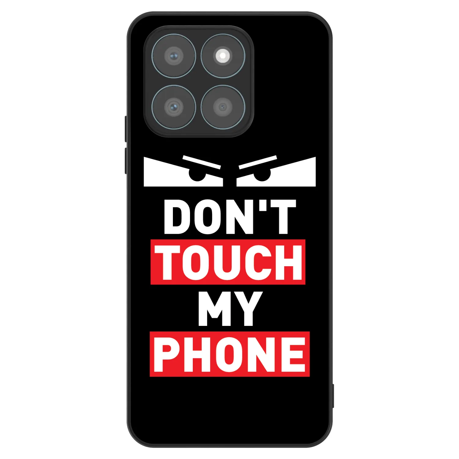 Picasee ULTIMATE CASE za Honor X8c - Shadow Eye - Transparent