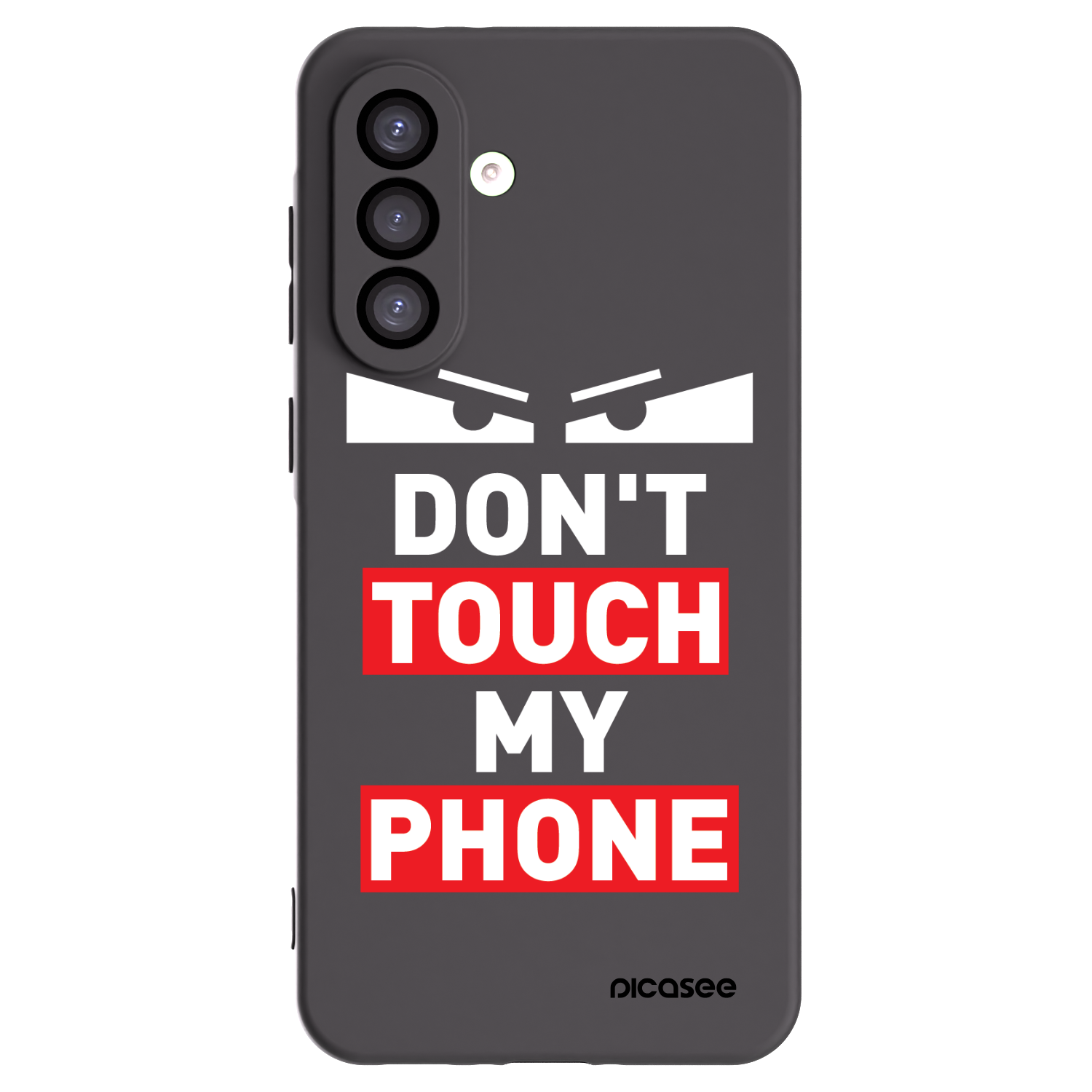 Picasee silikonski črni ovitek za Samsung Galaxy A26 5G A266B - Shadow Eye - Transparent