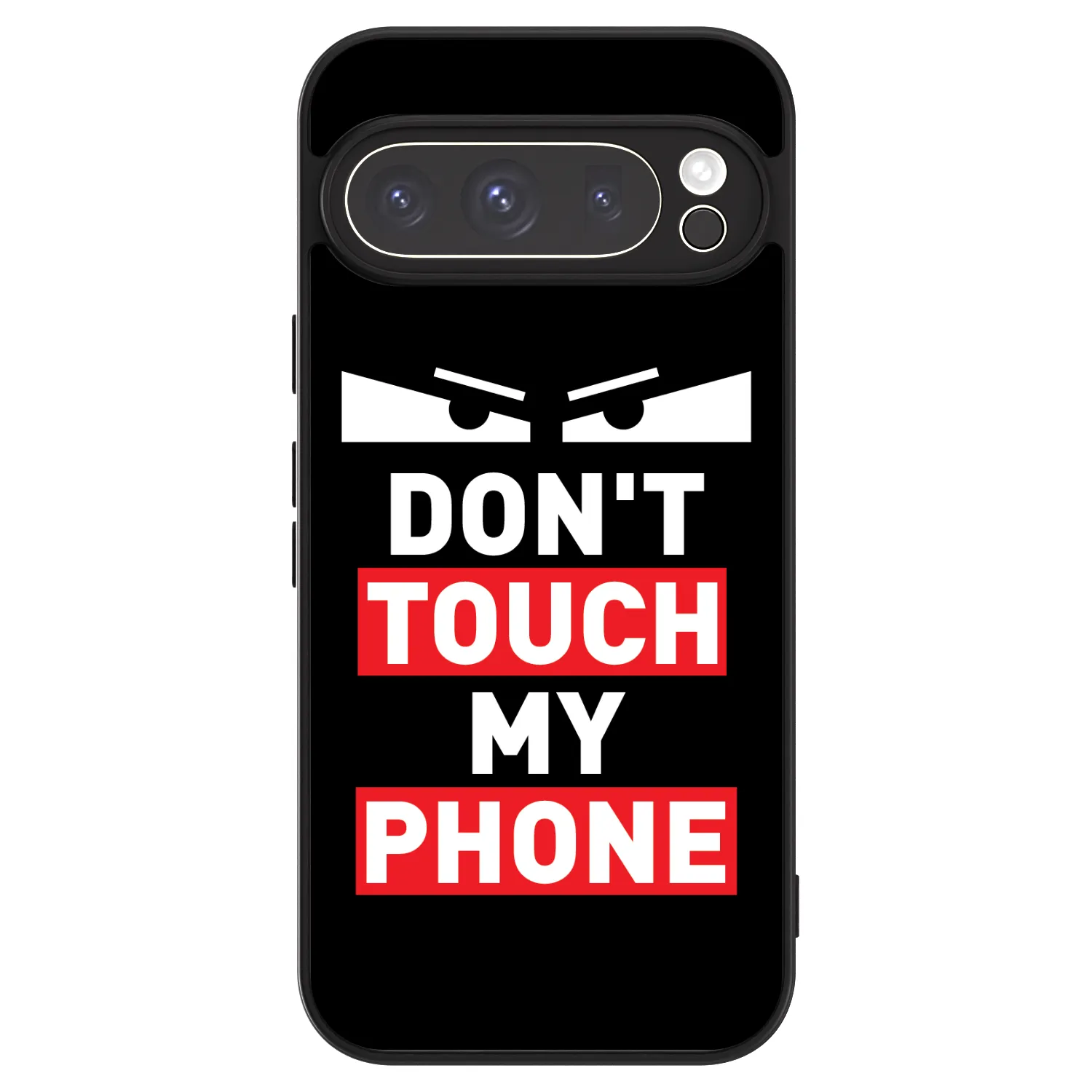 Picasee ULTIMATE CASE za Google Pixel 9 Pro - Shadow Eye - Transparent