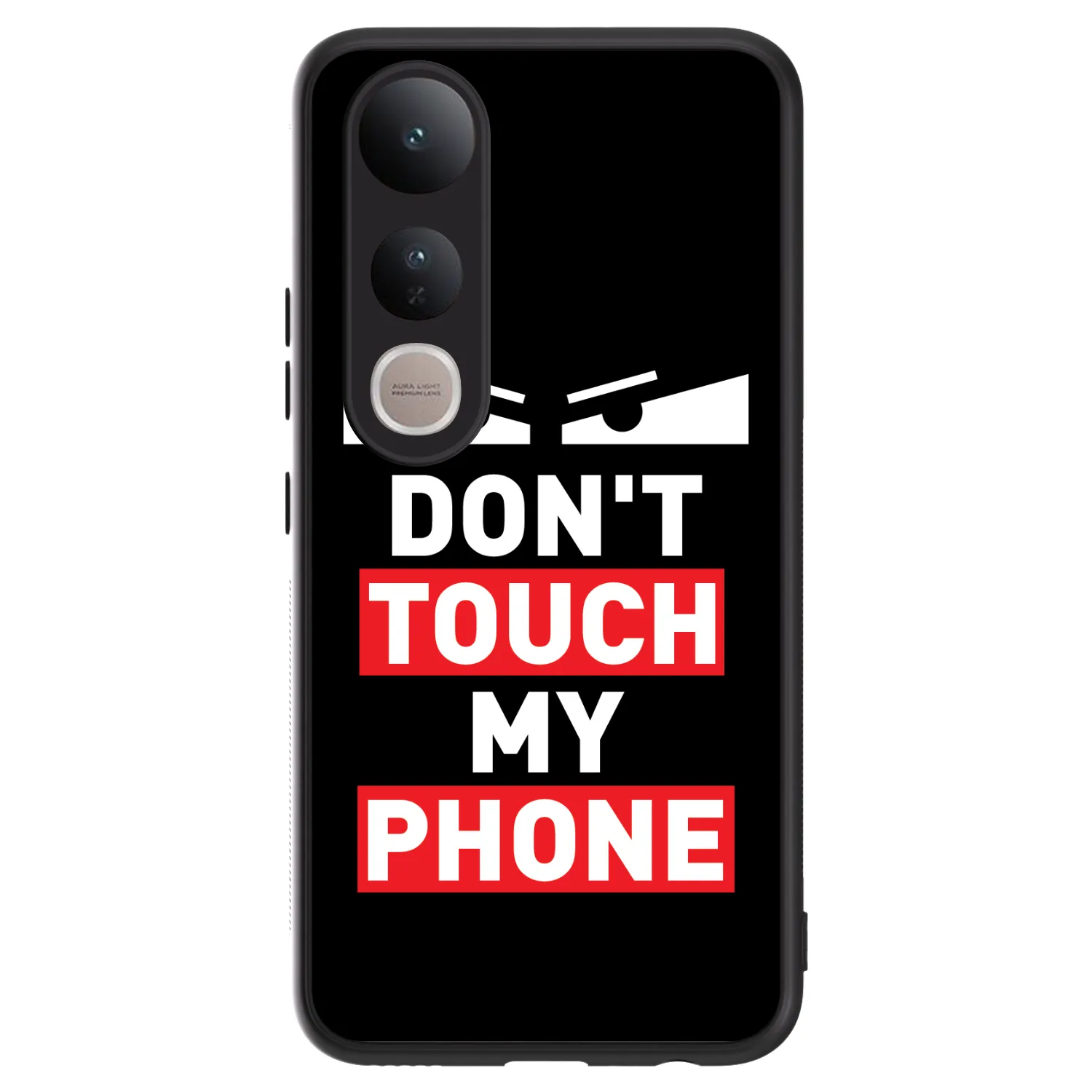 Picasee ULTIMATE CASE za Vivo V50 Lite 5G - Shadow Eye - Transparent