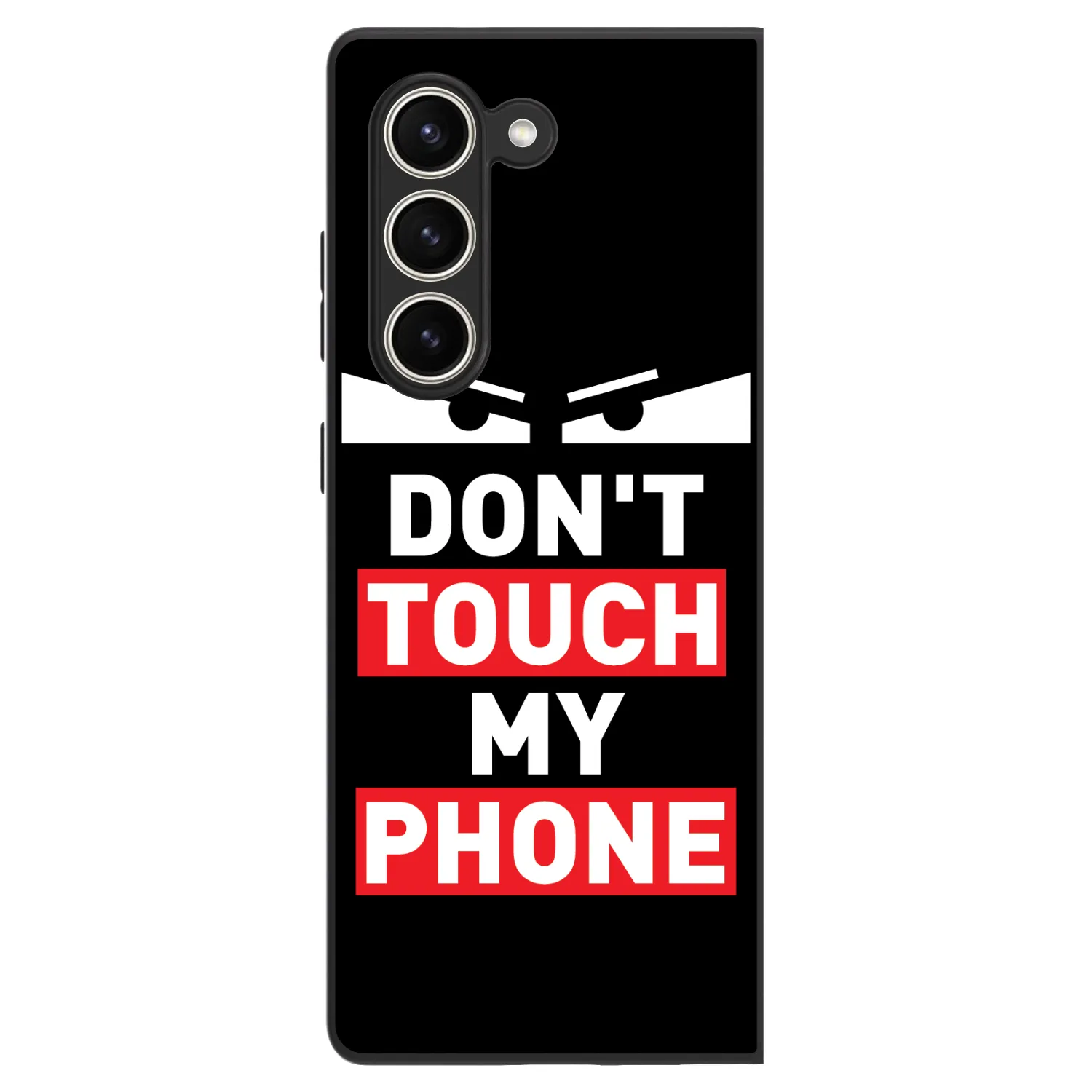 Picasee ULTIMATE CASE za Samsung Galaxy Z Fold5 5G - Shadow Eye - Transparent