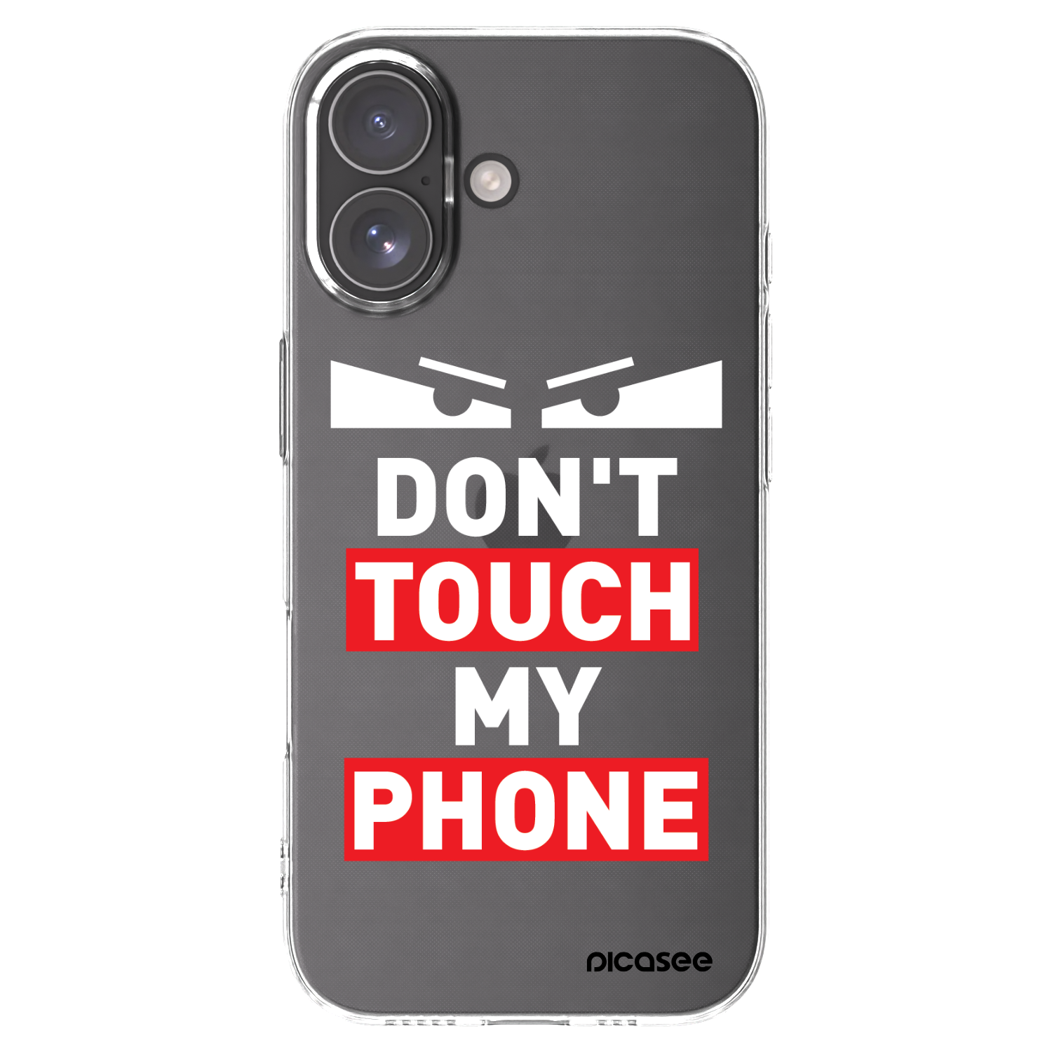 Picasee silikonski prozorni ovitek za Apple iPhone 17 - Shadow Eye - Transparent