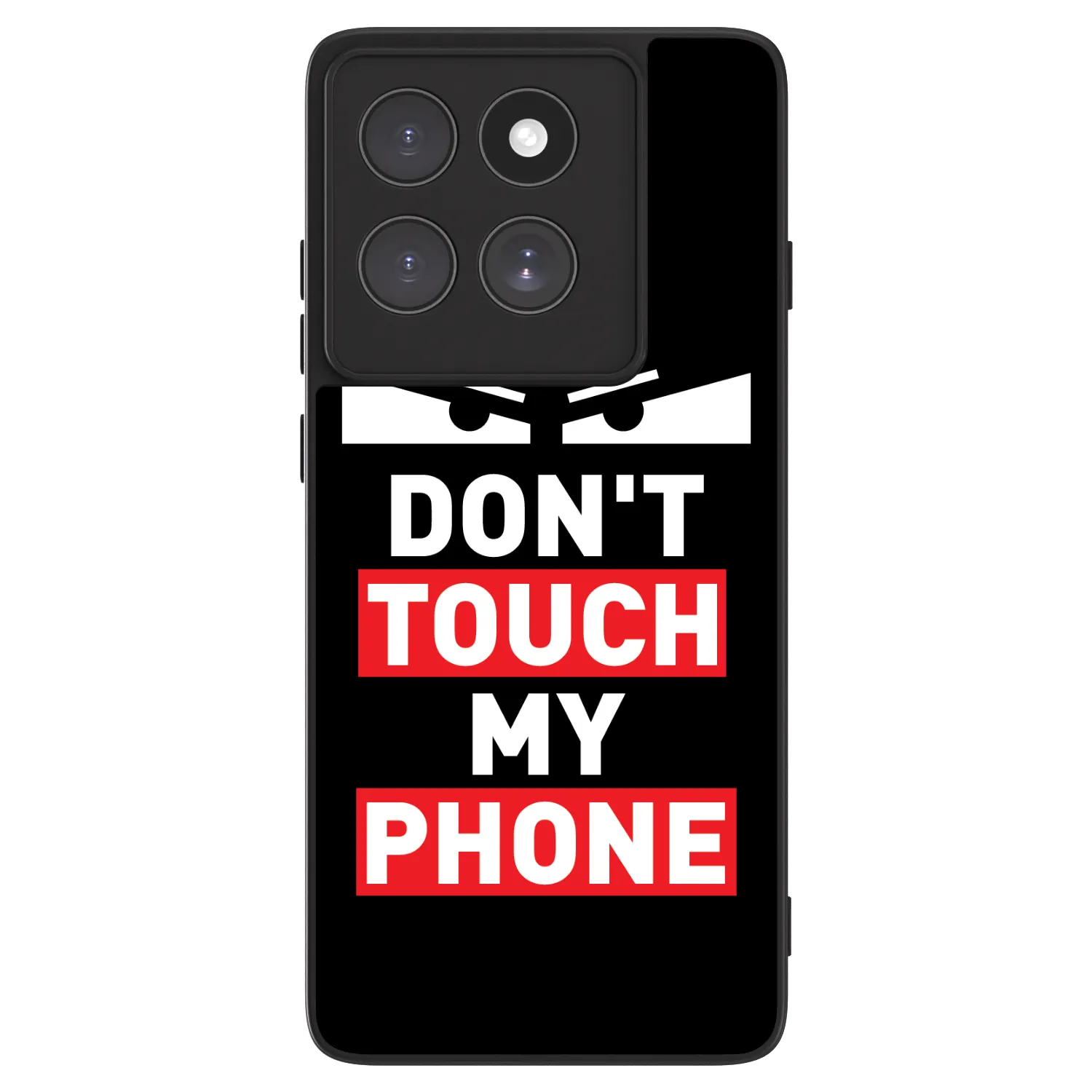 Picasee ULTIMATE CASE za Motorola Edge 60 Pro - Shadow Eye - Transparent