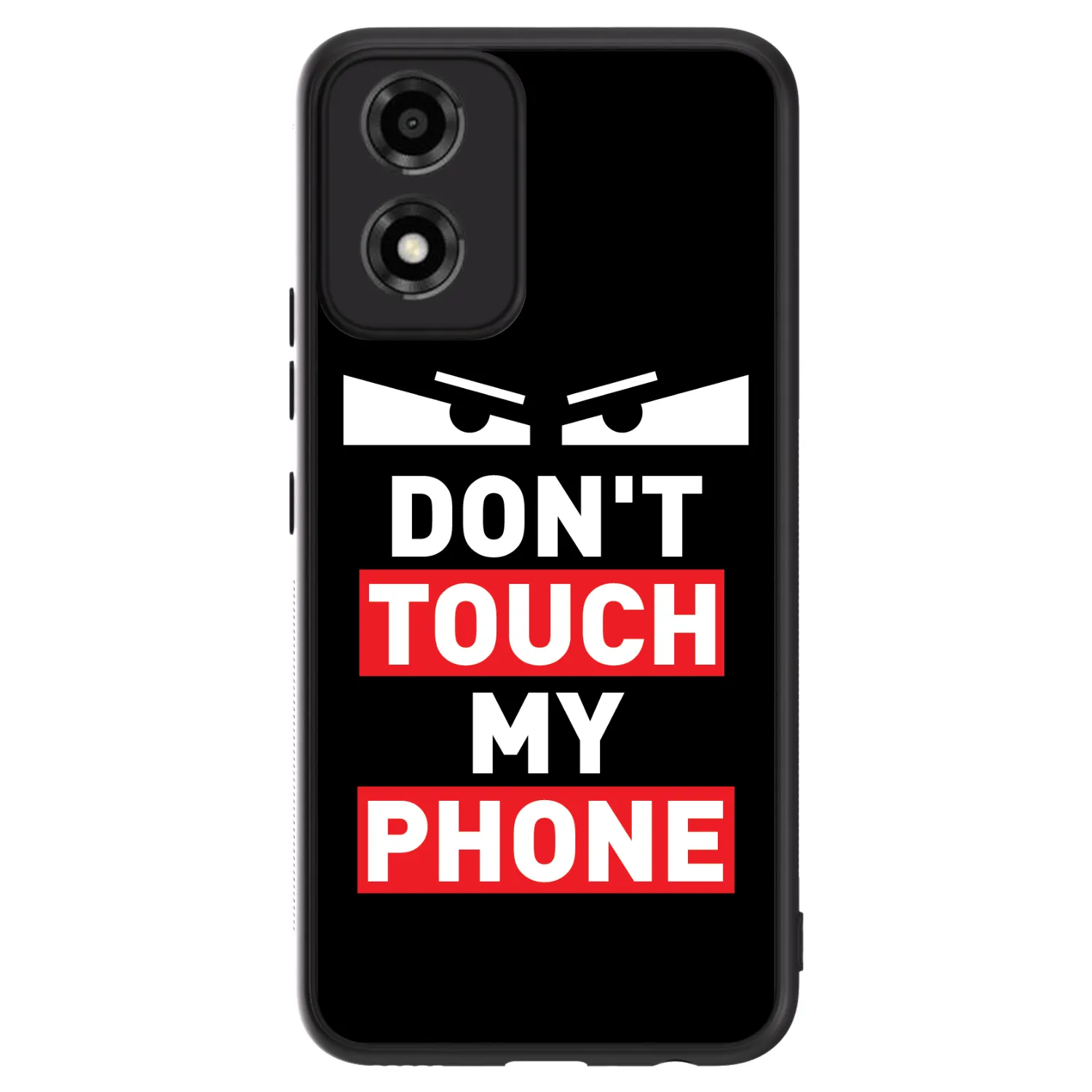 Picasee ULTIMATE CASE za Motorola Moto E14 - Shadow Eye - Transparent