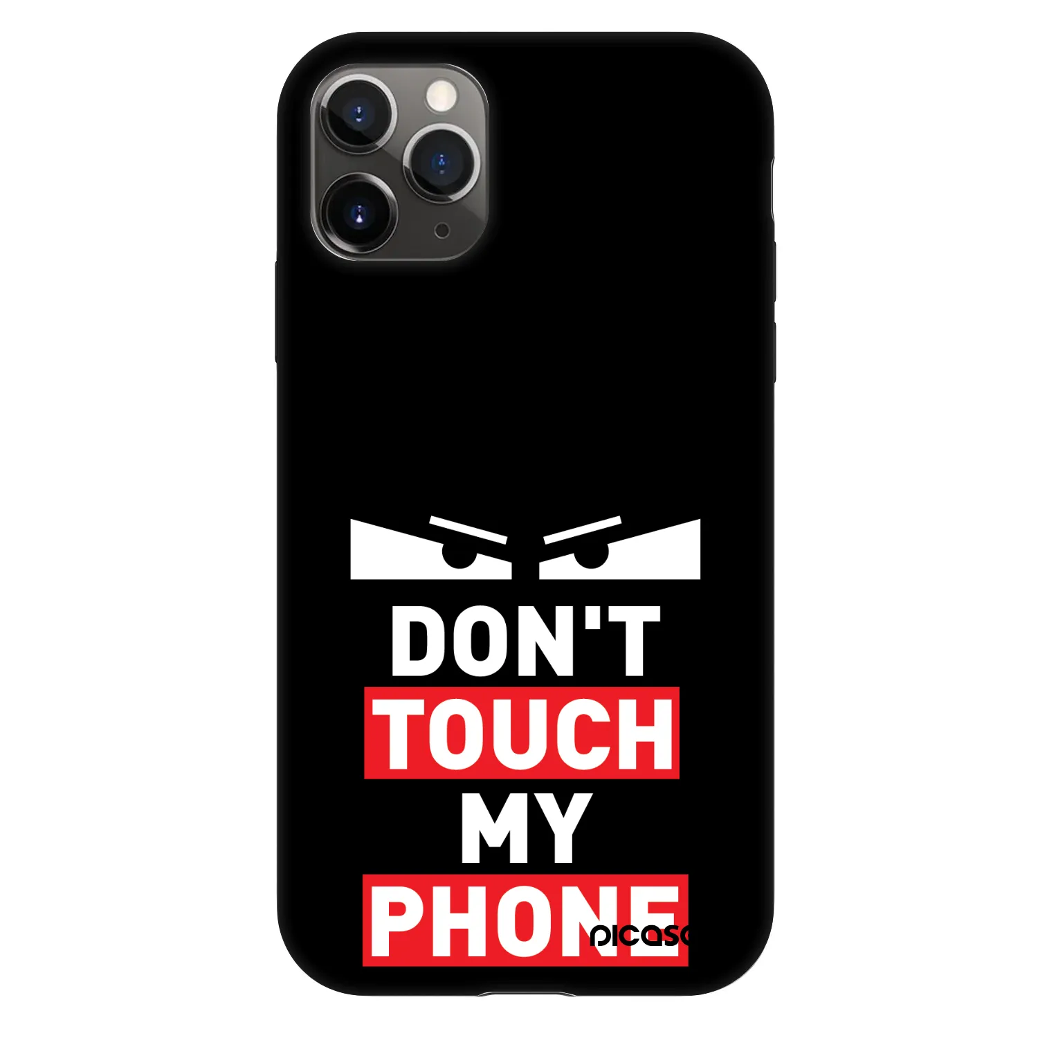 Picasee Fashion Case za Apple iPhone 11 Pro - Shadow Eye - Transparent
