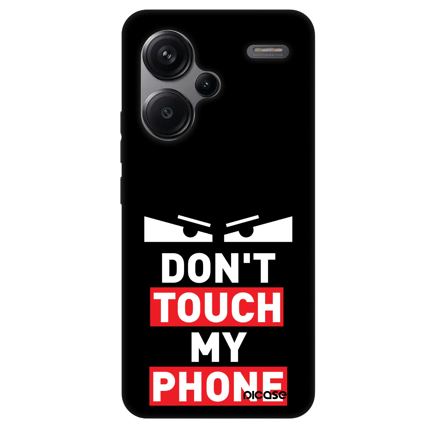 Picasee Fashion Case za Xiaomi Redmi Note 13 Pro+ 5G - Shadow Eye - Transparent