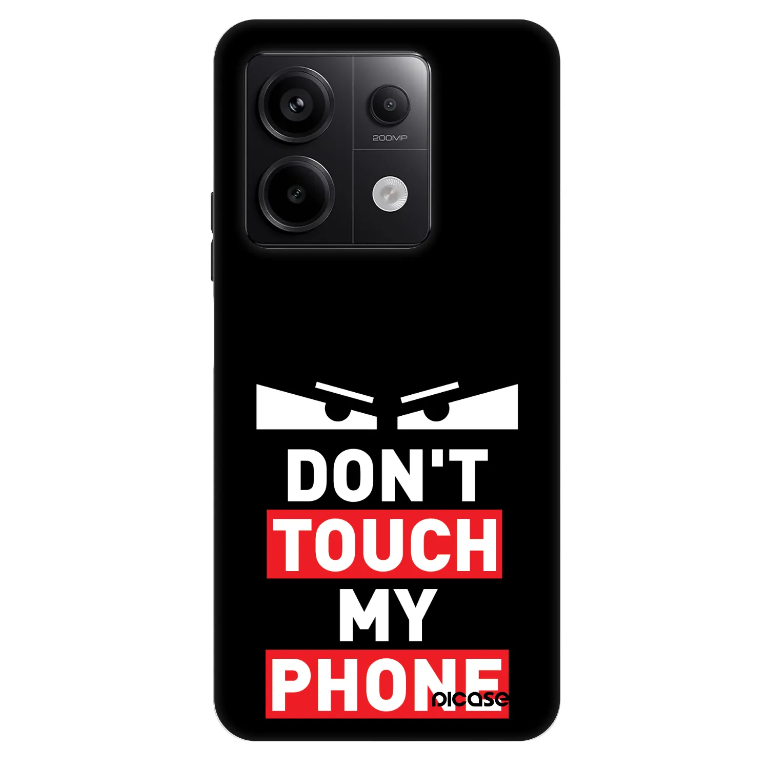 Picasee Fashion Case za Xiaomi Redmi Note 13 Pro 5G - Shadow Eye - Transparent