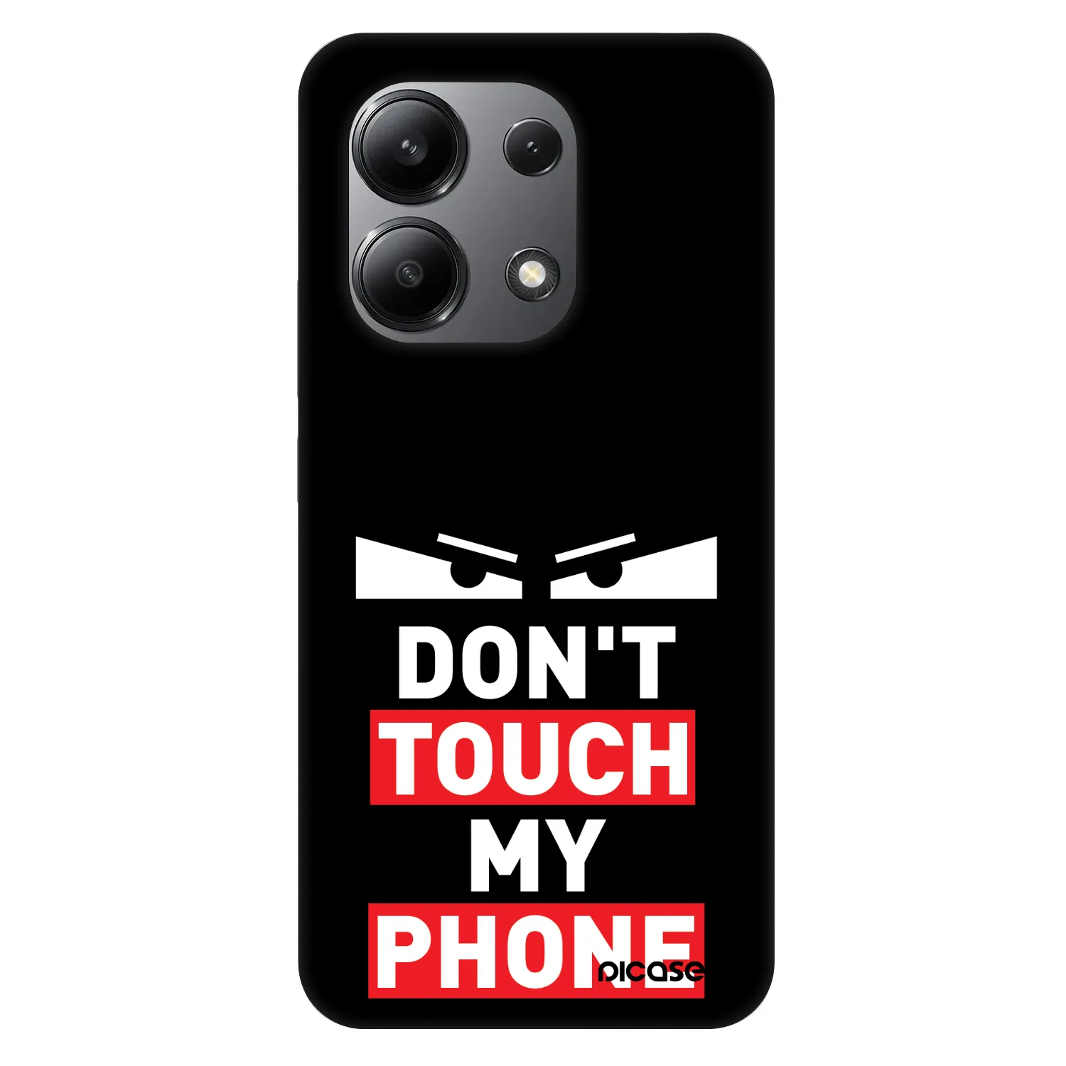 Picasee Fashion Case za Xiaomi Redmi Note 13 4G - Shadow Eye - Transparent