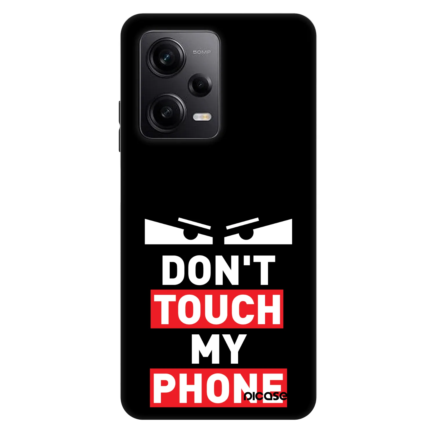 Picasee Fashion Case za Xiaomi Redmi Note 12 Pro+ 5G - Shadow Eye - Transparent