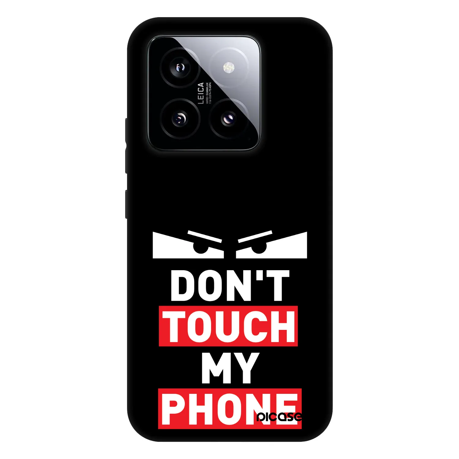 Picasee Fashion Case za Xiaomi 14 - Shadow Eye - Transparent