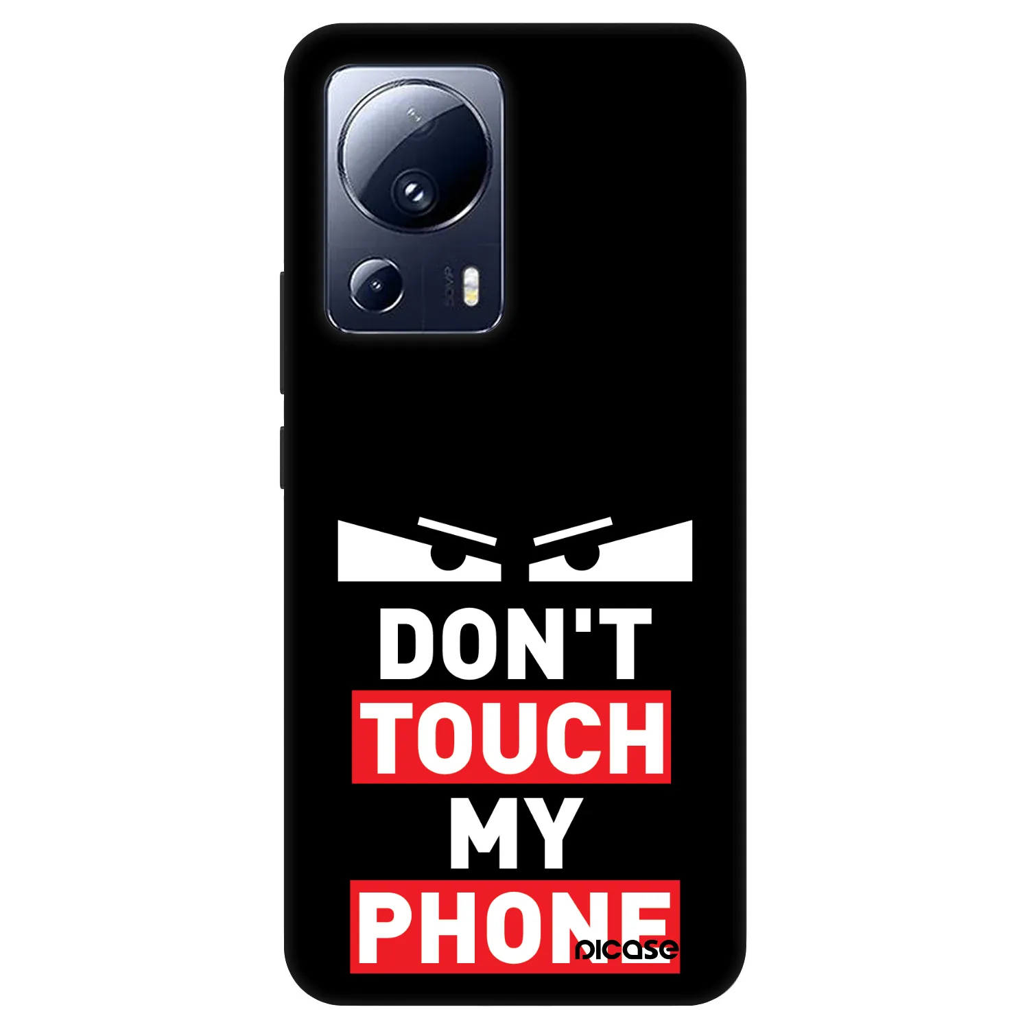 Picasee Fashion Case za Xiaomi 13 Lite - Shadow Eye - Transparent