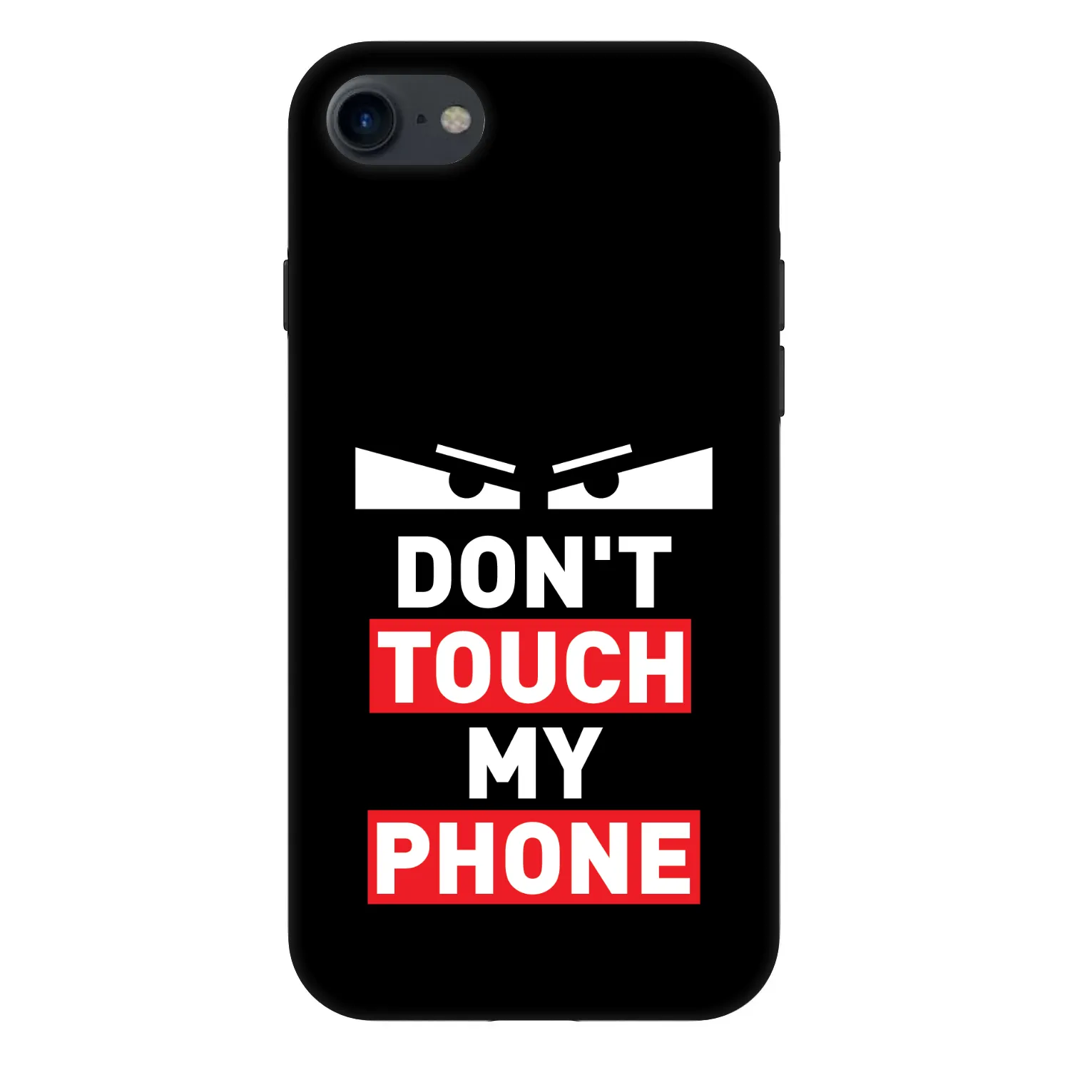 Picasee Fashion Case za Apple iPhone 7 - Shadow Eye - Transparent