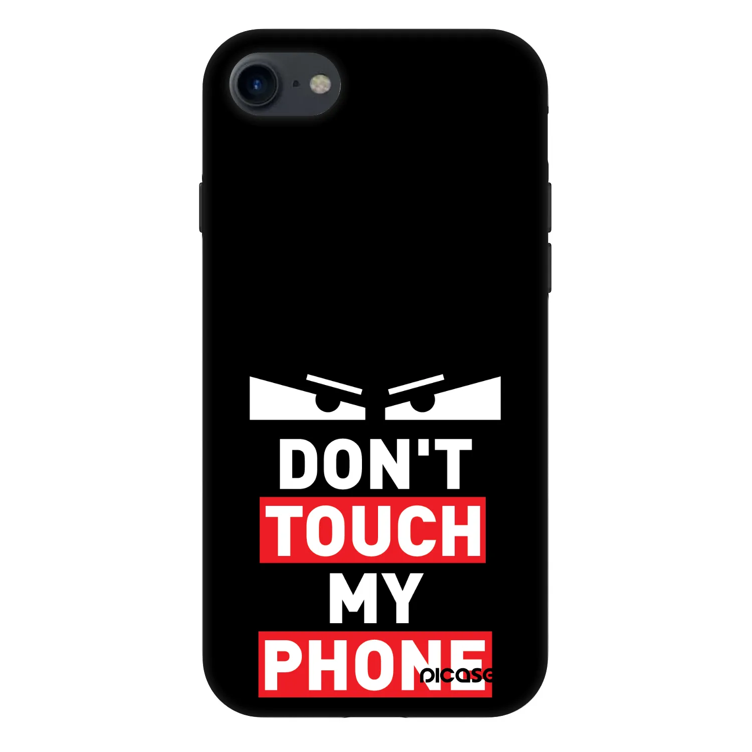 Picasee Fashion Case za Apple iPhone SE 2022 - Shadow Eye - Transparent