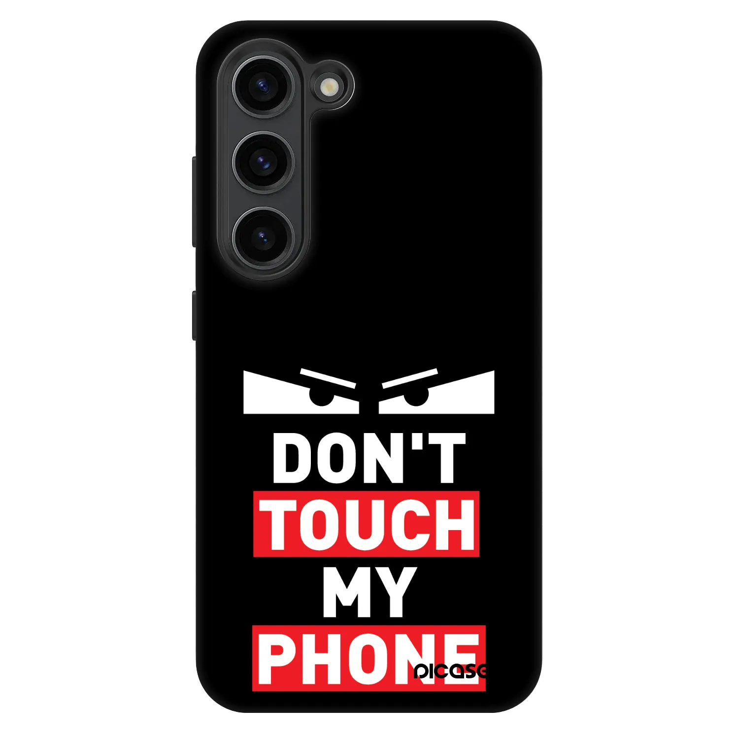 Picasee Fashion Case za Samsung Galaxy S23+ 5G - Shadow Eye - Transparent