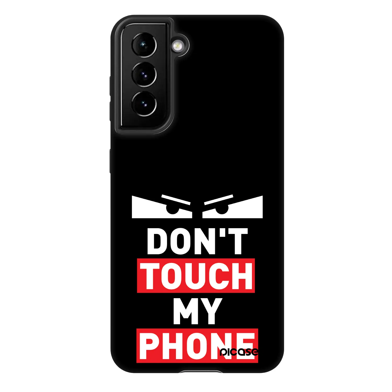 Picasee Fashion Case za Samsung Galaxy S22 5G - Shadow Eye - Transparent