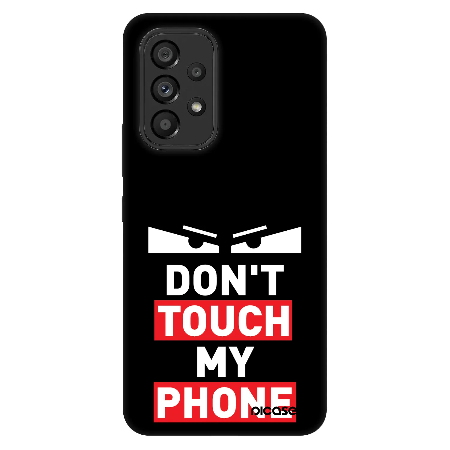 Picasee Fashion Case za Samsung Galaxy A53 5G A536 - Shadow Eye - Transparent