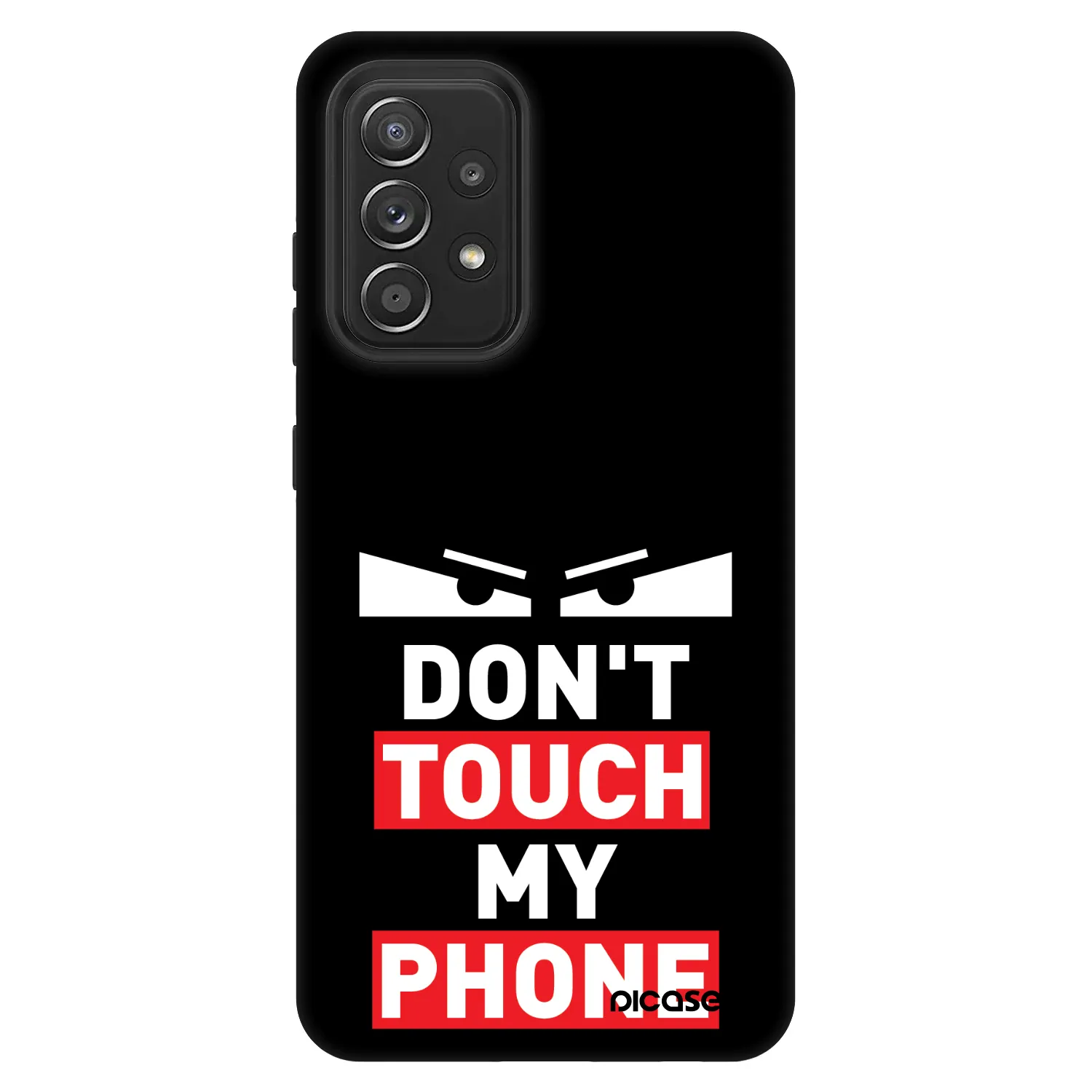 Picasee Fashion Case za Samsung Galaxy A52s 5G A528B - Shadow Eye - Transparent