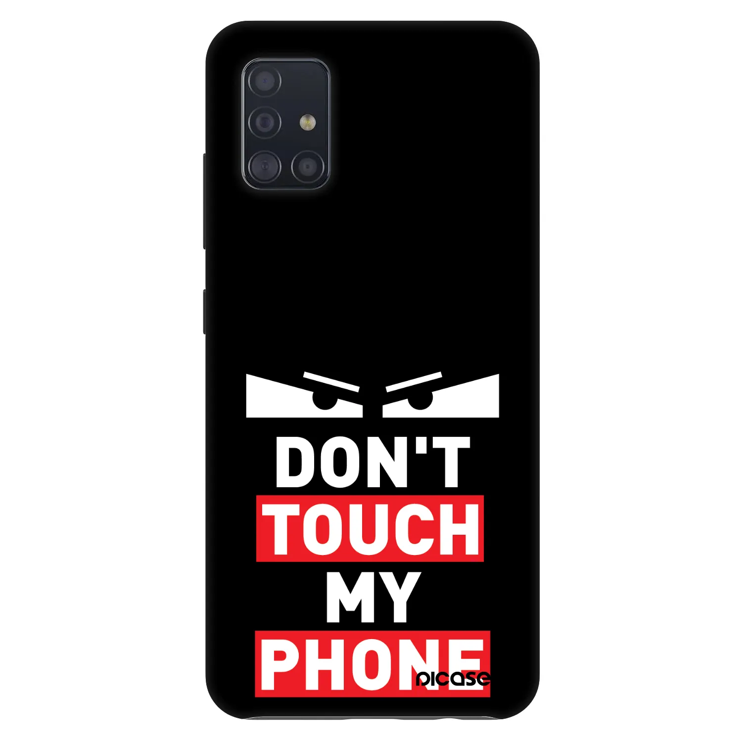 Picasee Fashion Case za Samsung Galaxy A51 A515F - Shadow Eye - Transparent