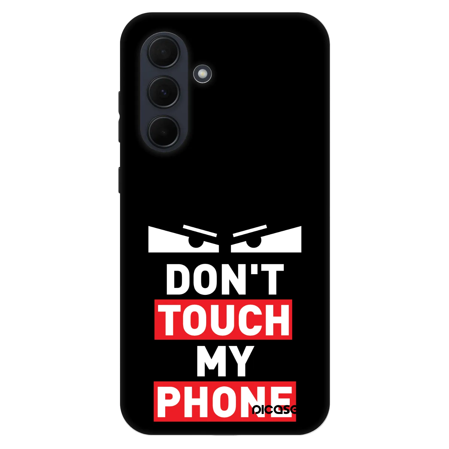 Picasee Fashion Case za Samsung Galaxy A35 5G A356B - Shadow Eye - Transparent