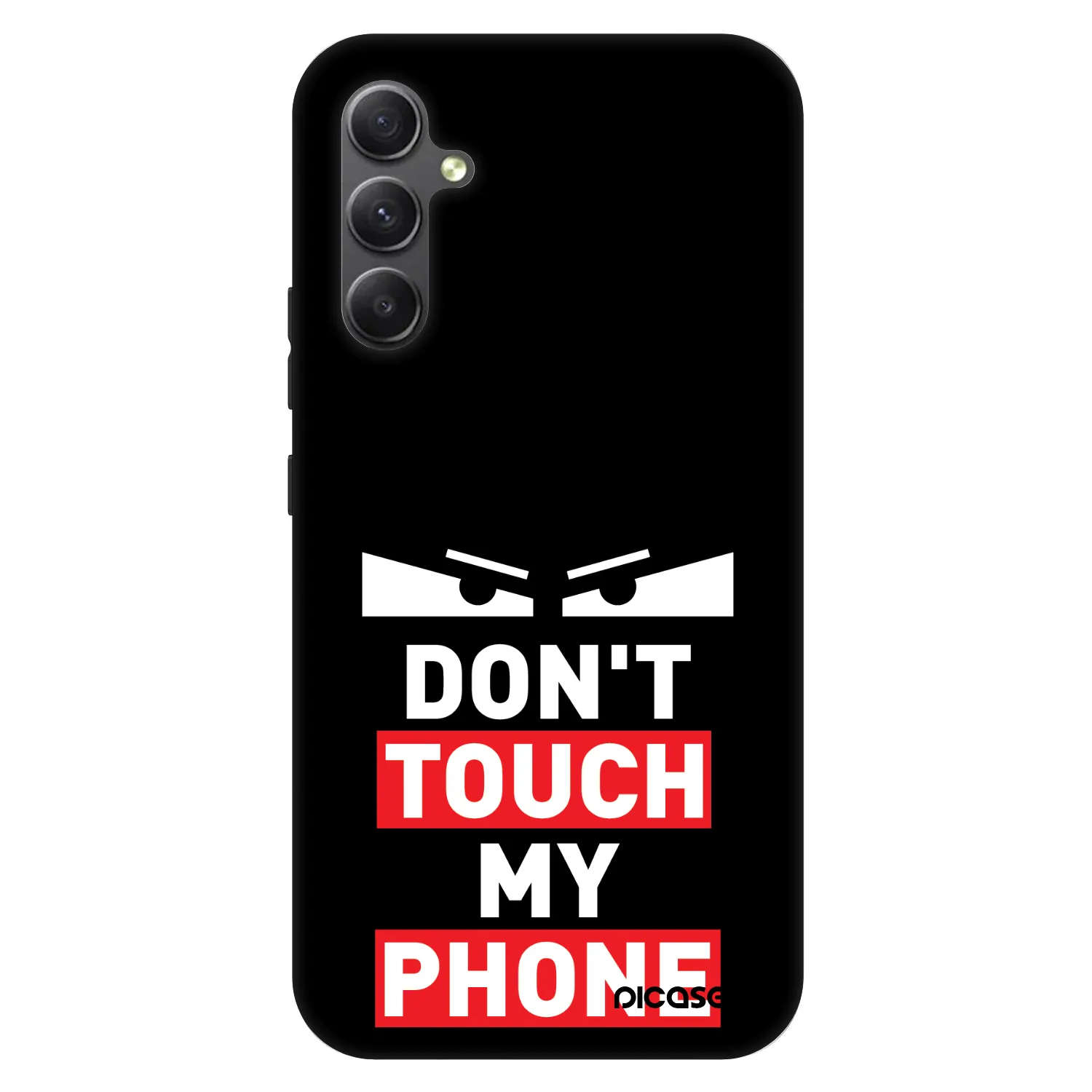 Picasee Fashion Case za Samsung Galaxy A34 5G A346B - Shadow Eye - Transparent