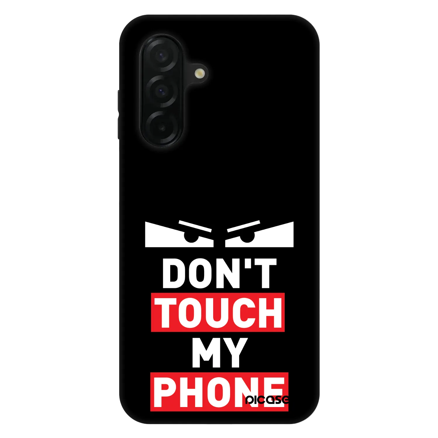 Picasee Fashion Case za Samsung Galaxy A26 5G A266B - Shadow Eye - Transparent