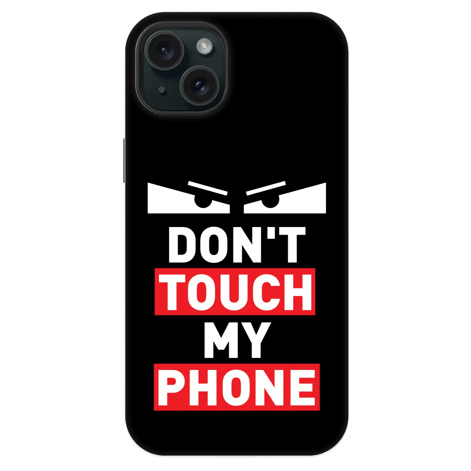 Picasee Fashion Case MagSafe za Apple iPhone 14 Plus - Shadow Eye - Transparent