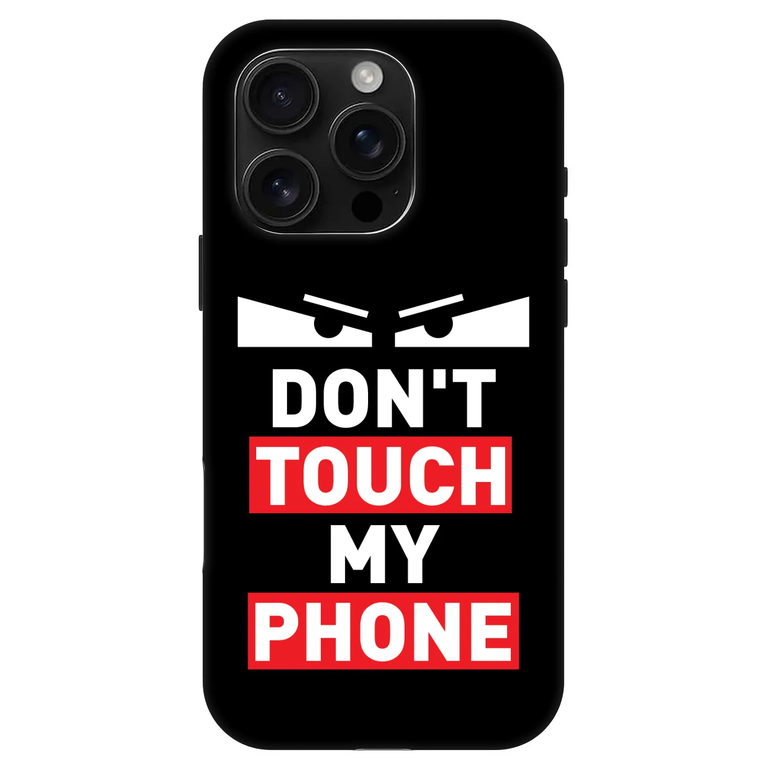 Picasee Fashion Case MagSafe za Apple iPhone 16 Pro - Shadow Eye - Transparent