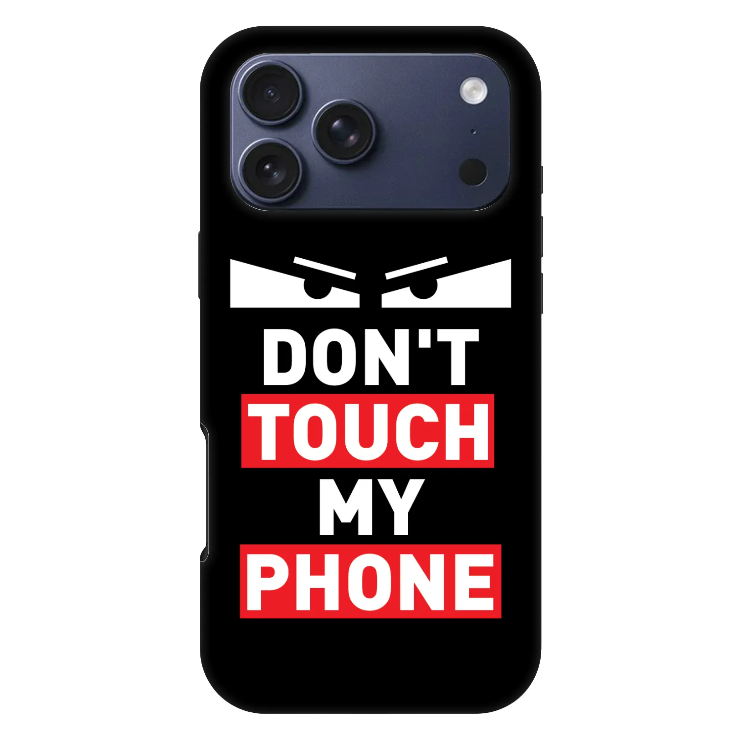 Picasee Fashion Case MagSafe za Apple iPhone 17 Pro Max - Shadow Eye - Transparent