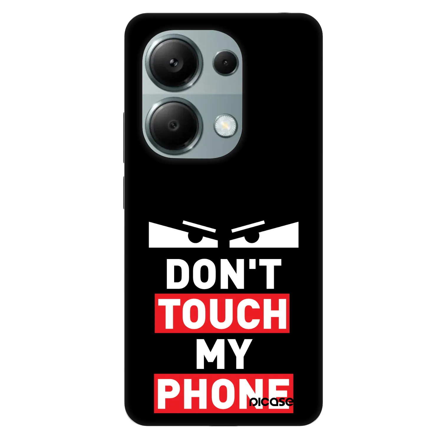 Picasee Fashion Case za Xiaomi Redmi Note 13 Pro 4G - Shadow Eye - Transparent