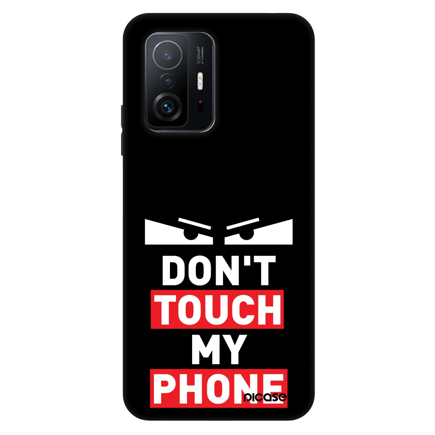 Picasee Fashion Case za Xiaomi 11T - Shadow Eye - Transparent