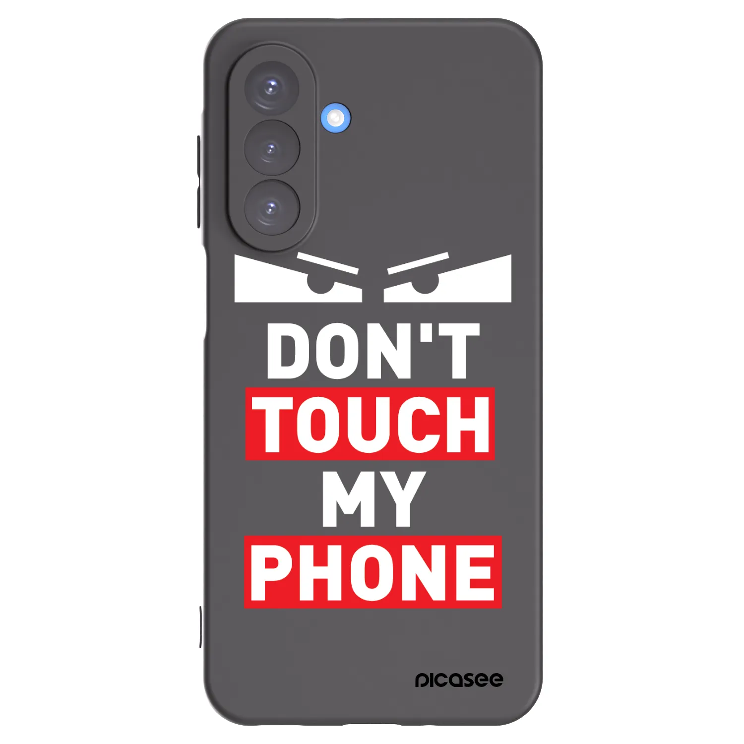 Picasee silikonski črni ovitek za Samsung Galaxy A17 5G - Shadow Eye - Transparent