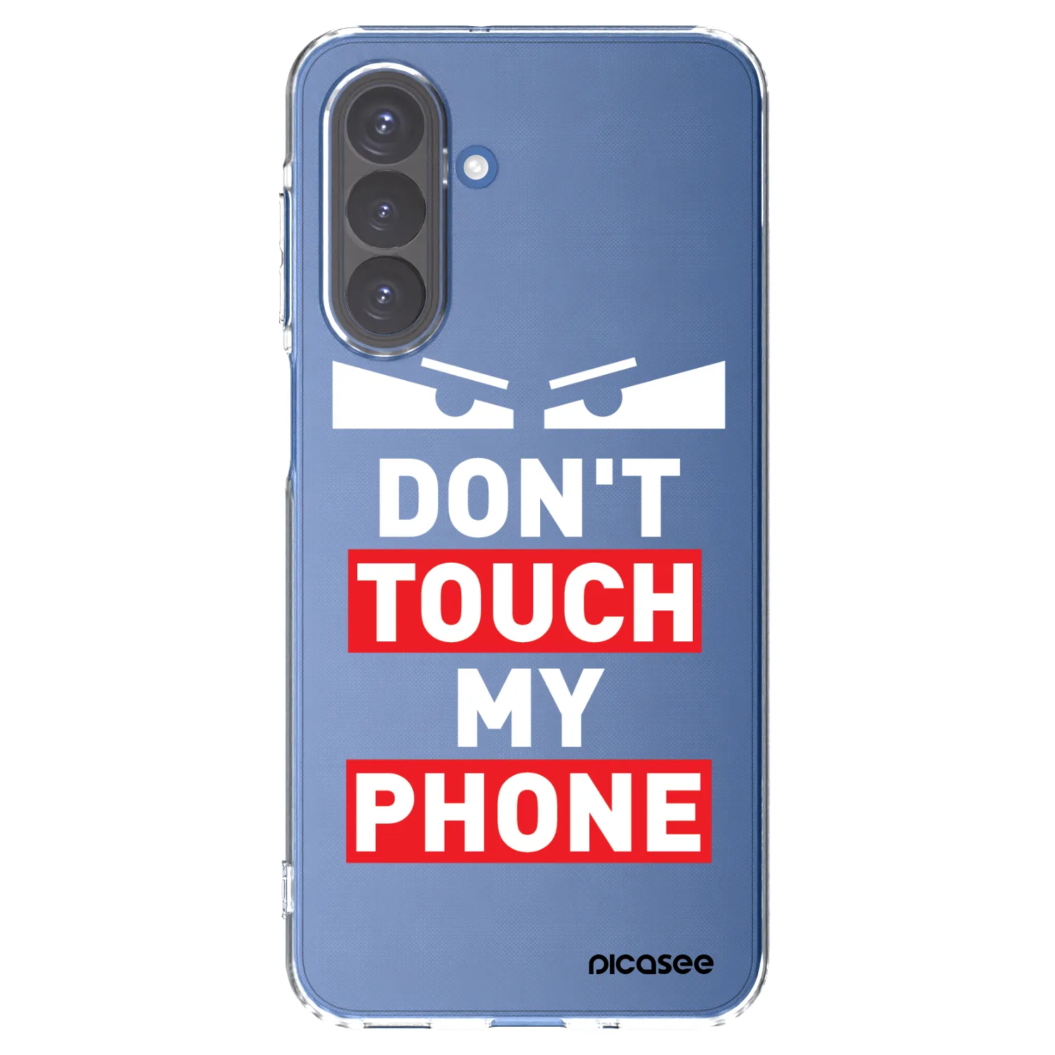 Picasee silikonski prozorni ovitek za Samsung Galaxy A17 5G - Shadow Eye - Transparent