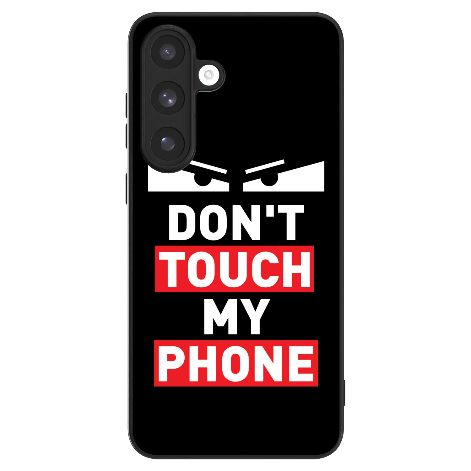 Picasee ULTIMATE CASE za Samsung Galaxy S25 FE 5G - Shadow Eye - Transparent