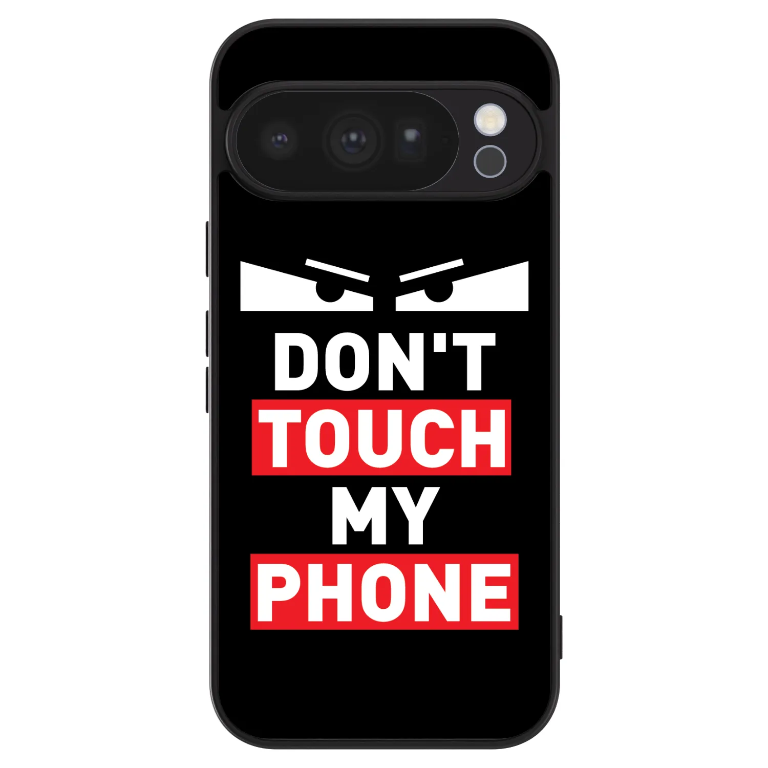 Picasee ULTIMATE CASE za Google Pixel 10 Pro - Shadow Eye - Transparent