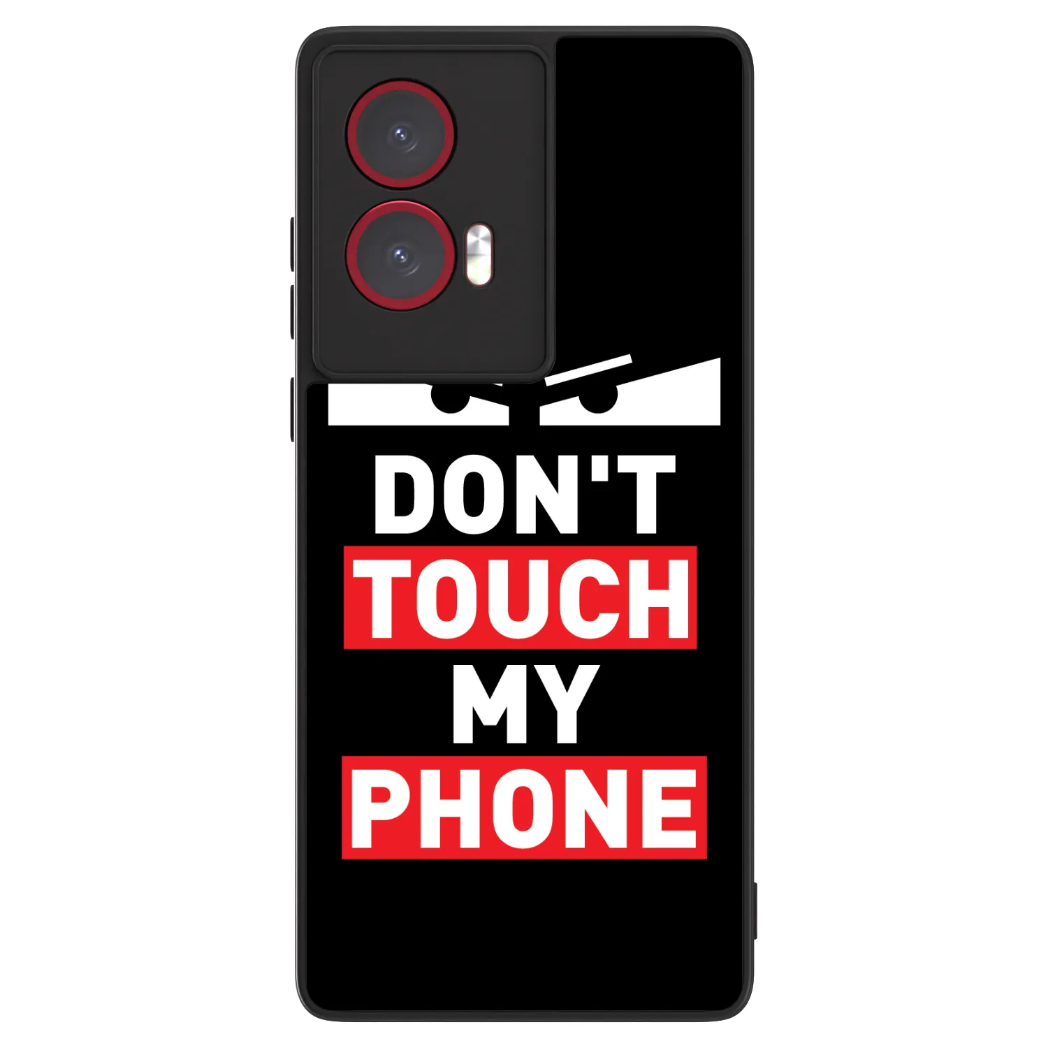 Picasee ULTIMATE CASE za Motorola Edge 50 Fusion - Shadow Eye - Transparent