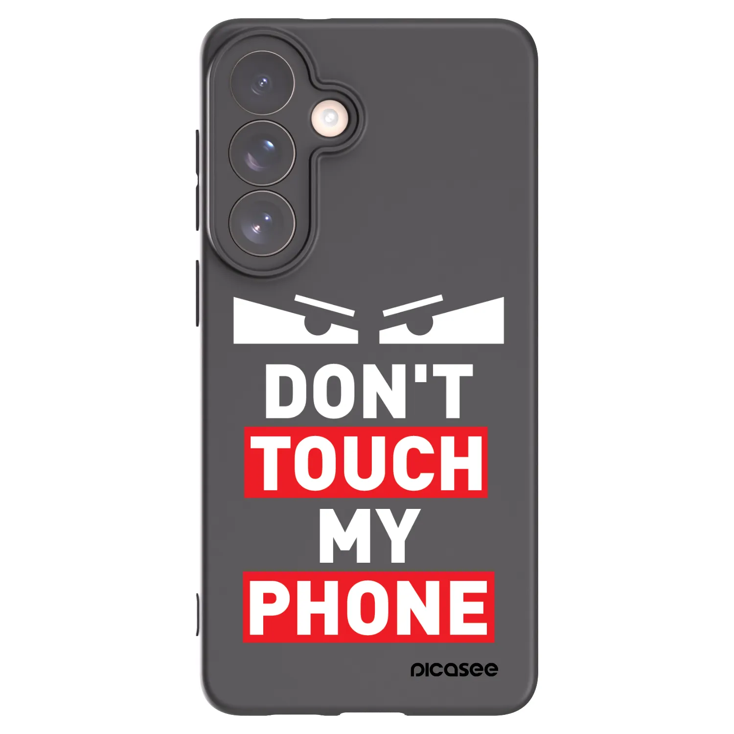 Picasee silikonski črni ovitek za Samsung Galaxy S26+ - Shadow Eye - Transparent