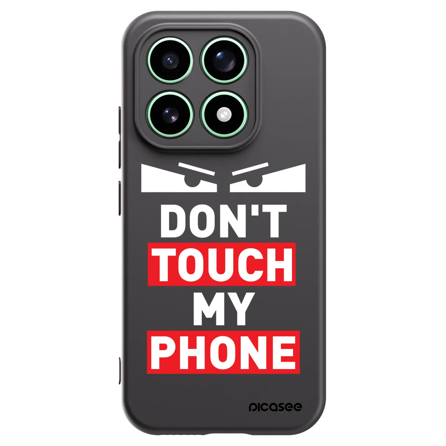 Picasee silikonski črni ovitek za Xiaomi 17 - Shadow Eye - Transparent