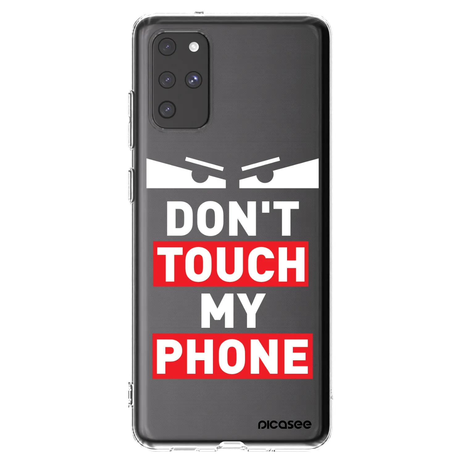 Picasee silikonski prozorni ovitek za Samsung Galaxy S20+ G985F - Shadow Eye - Transparent