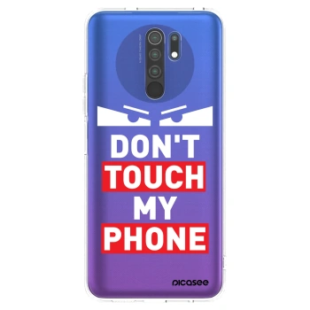 Picasee silikonski prozorni ovitek za Xiaomi Redmi 9 - Shadow Eye - Transparent
