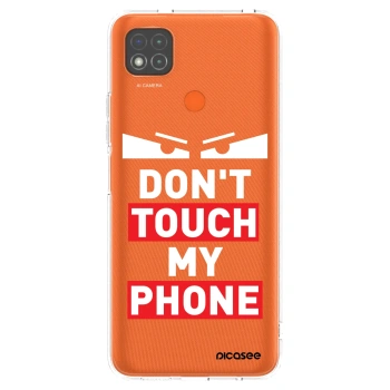 Picasee silikonski prozorni ovitek za Xiaomi Redmi 9C - Shadow Eye - Transparent