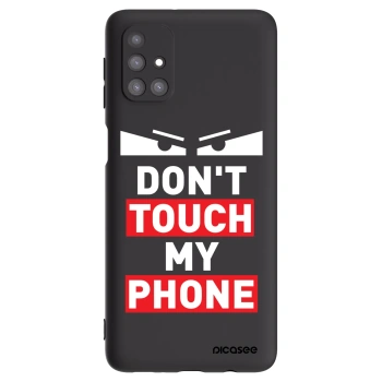 Ovitek za Samsung Galaxy M31s - Shadow Eye - Transparent