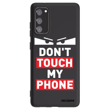 Picasee silikonski črni ovitek za Samsung Galaxy S20 FE - Shadow Eye - Transparent