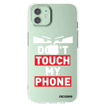 Picasee silikonski prozorni ovitek za Apple iPhone 12 - Shadow Eye - Transparent