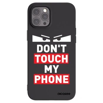 Picasee silikonski črni ovitek za Apple iPhone 12 Pro Max - Shadow Eye - Transparent