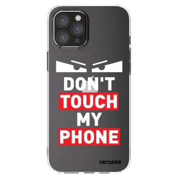 Picasee silikonski prozorni ovitek za Apple iPhone 12 Pro Max - Shadow Eye - Transparent