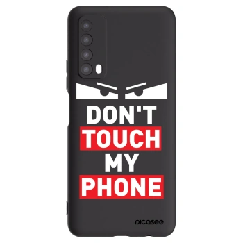 Picasee silikonski črni ovitek za Huawei P Smart 2021 - Shadow Eye - Transparent